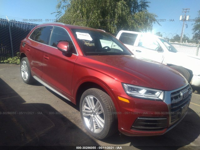 AUDI Q5 2018 wa1bnafy2j2080219