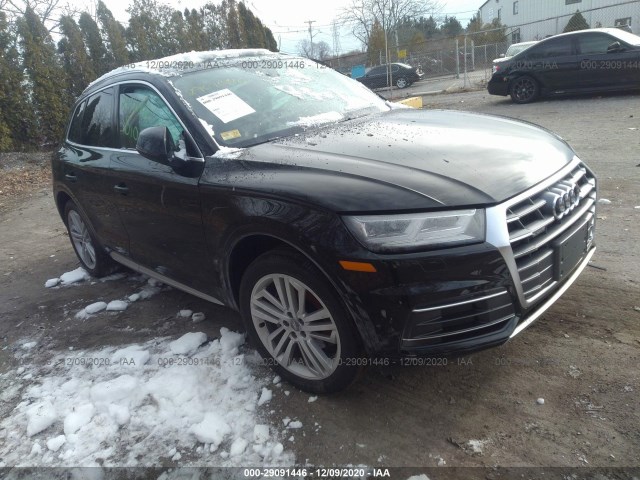 AUDI Q5 2018 wa1bnafy2j2092693