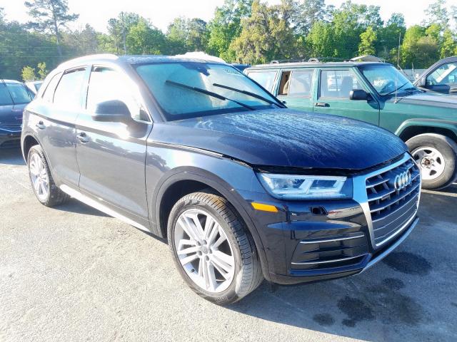 AUDI Q5 PREMIUM 2018 wa1bnafy2j2099871