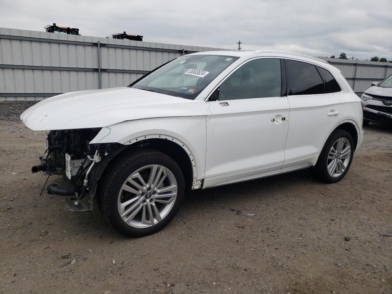 AUDI Q5 2017 wa1bnafy2j2109203