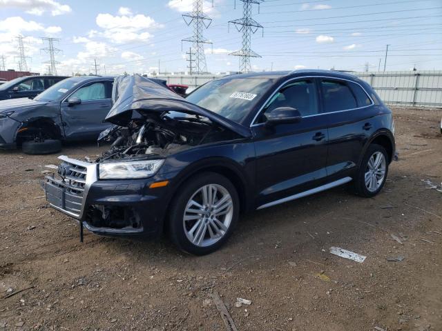 AUDI Q5 PREMIUM 2018 wa1bnafy2j2114062