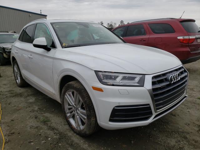 AUDI Q5 PREMIUM 2018 wa1bnafy2j2157185