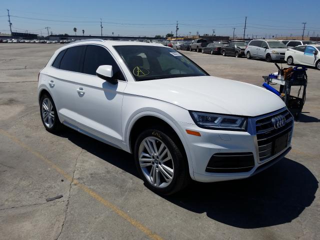 AUDI Q5 PREMIUM 2018 wa1bnafy2j2207471