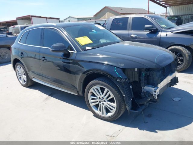 AUDI Q5 2018 wa1bnafy2j2211391