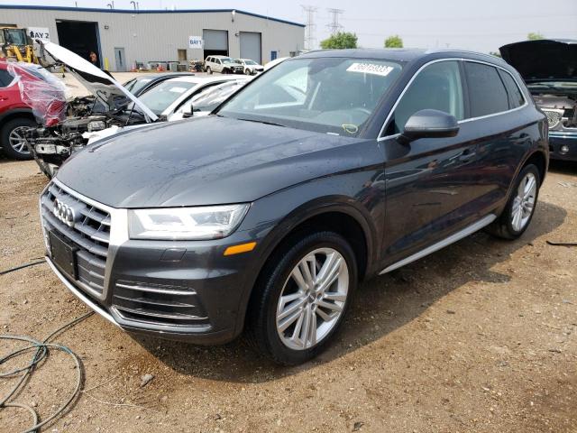 AUDI Q5 PREMIUM 2018 wa1bnafy2j2213691