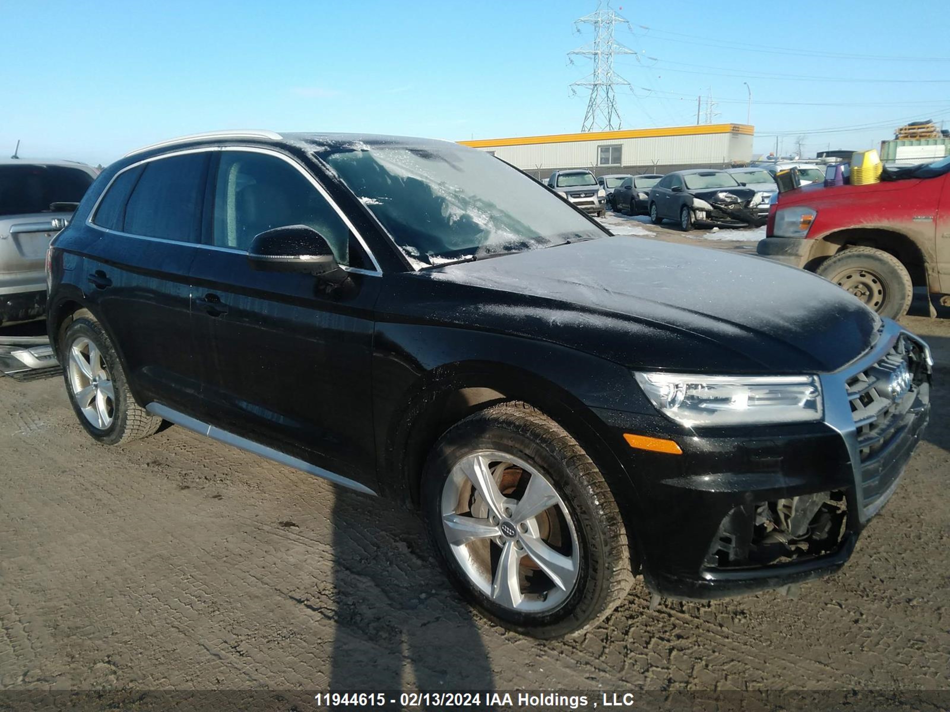 AUDI Q5 2018 wa1bnafy2j2226425