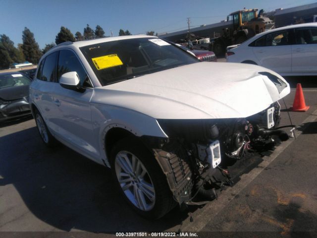 AUDI Q5 2018 wa1bnafy2j2230037