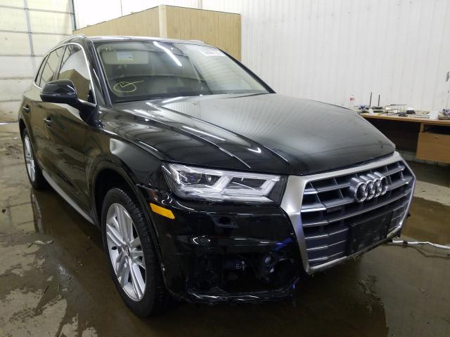 AUDI Q5 PREMIUM 2018 wa1bnafy2j2243094