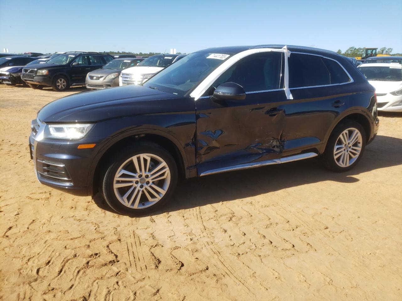 AUDI Q5 2019 wa1bnafy2k2079640