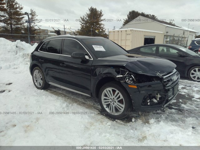 AUDI Q5 2020 wa1bnafy2l2062063