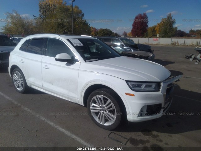 AUDI Q5 2018 wa1bnafy3j2008753