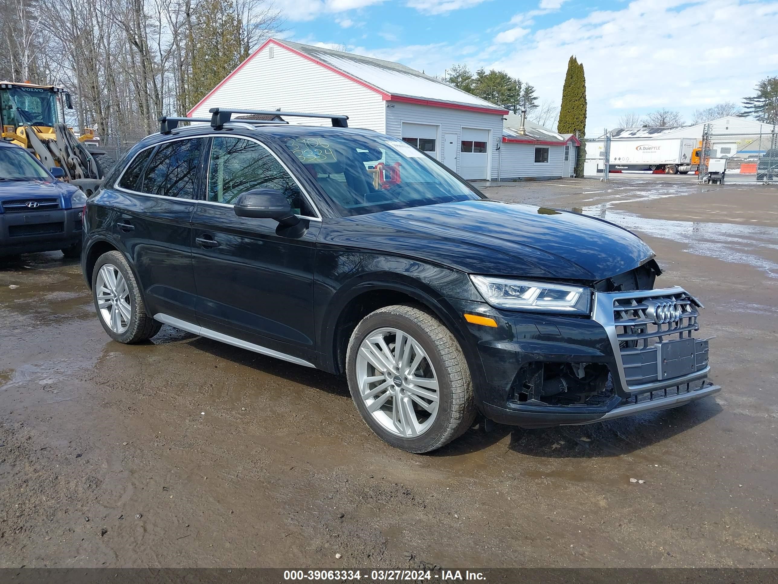 AUDI Q5 2018 wa1bnafy3j2009238