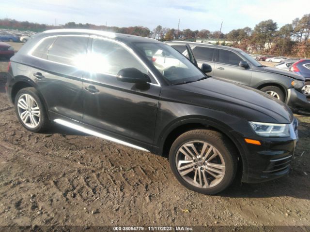 AUDI Q5 2018 wa1bnafy3j2010454