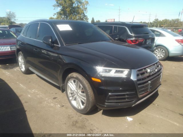 AUDI Q5 2018 wa1bnafy3j2010552