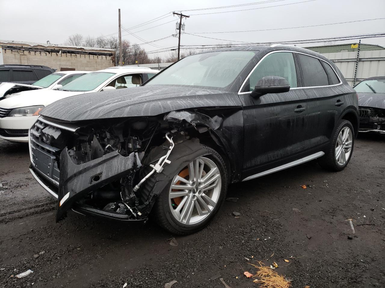 AUDI Q5 2018 wa1bnafy3j2010633