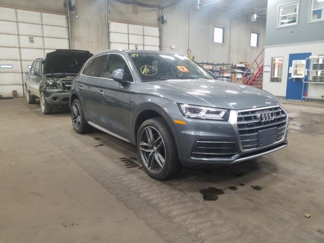 AUDI Q5 PREMIUM 2018 wa1bnafy3j2012835