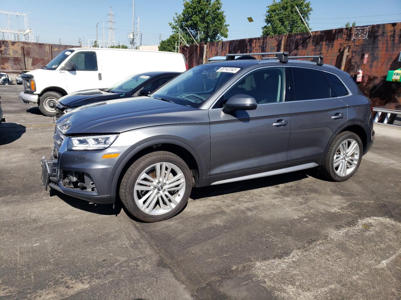 AUDI Q5 2018 wa1bnafy3j2014827