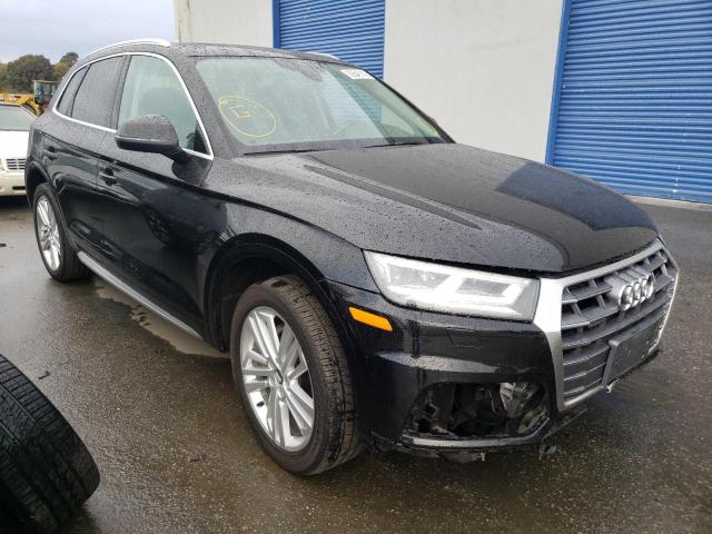 AUDI Q5 PREMIUM 2018 wa1bnafy3j2020627