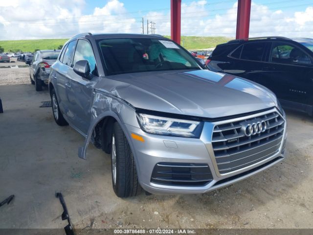 AUDI Q5 2018 wa1bnafy3j2021857