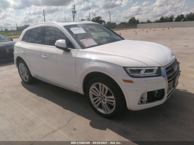 AUDI Q5 2018 wa1bnafy3j2052168