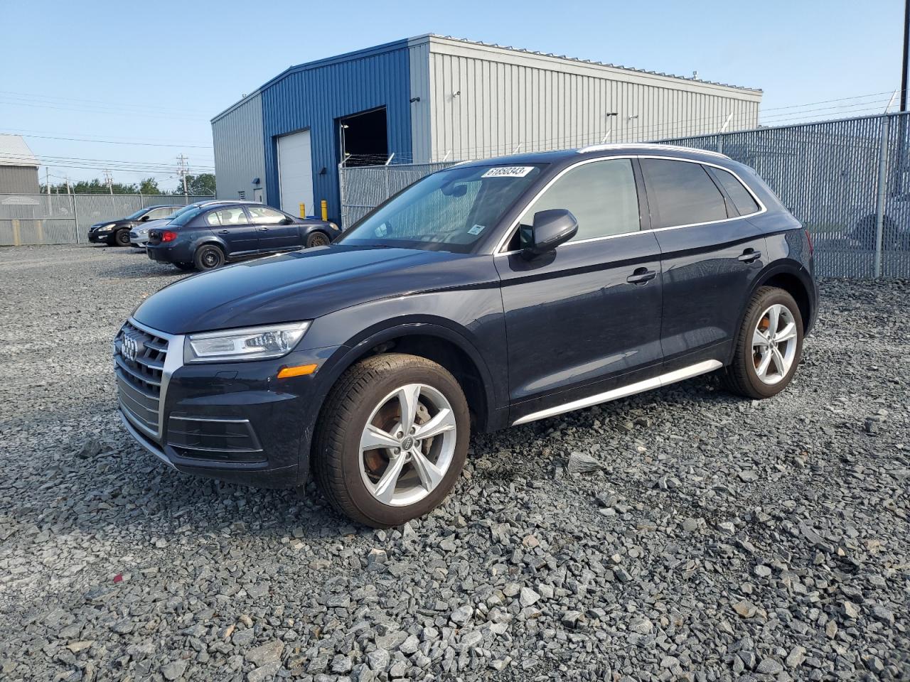 AUDI Q5 2018 wa1bnafy3j2070928