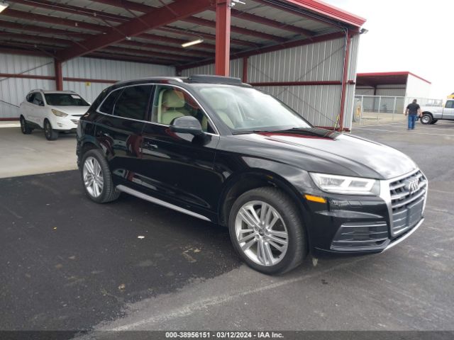 AUDI Q5 2018 wa1bnafy3j2075126