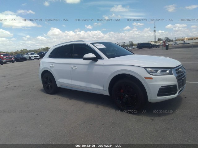 AUDI Q5 2017 wa1bnafy3j2075871