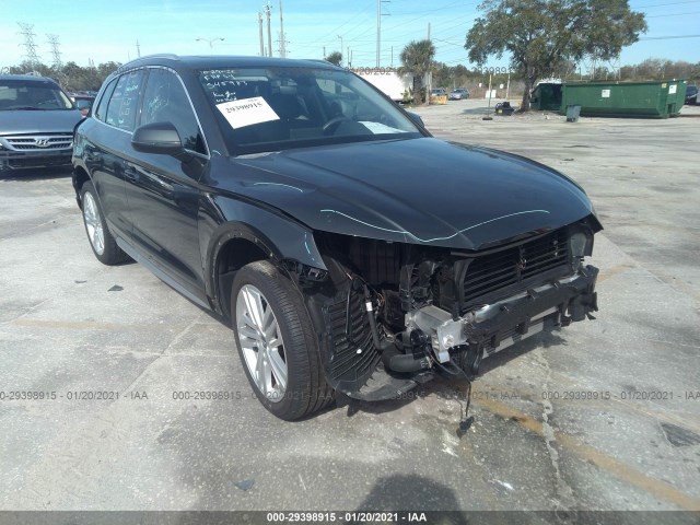 AUDI Q5 2018 wa1bnafy3j2092637