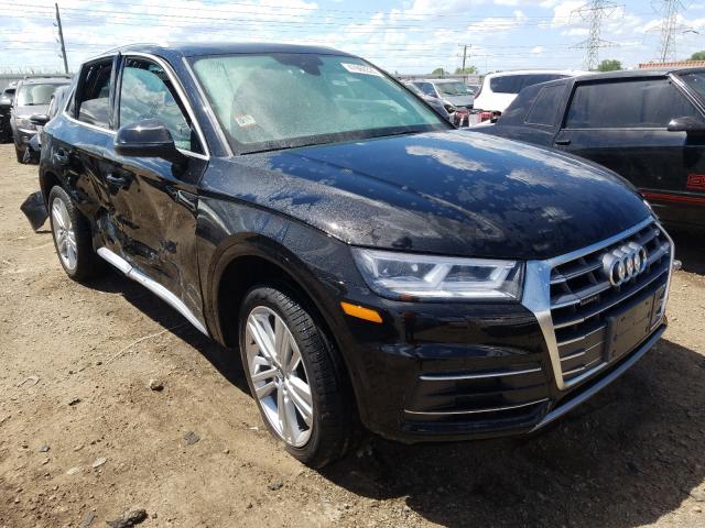 AUDI NULL 2018 wa1bnafy3j2113681