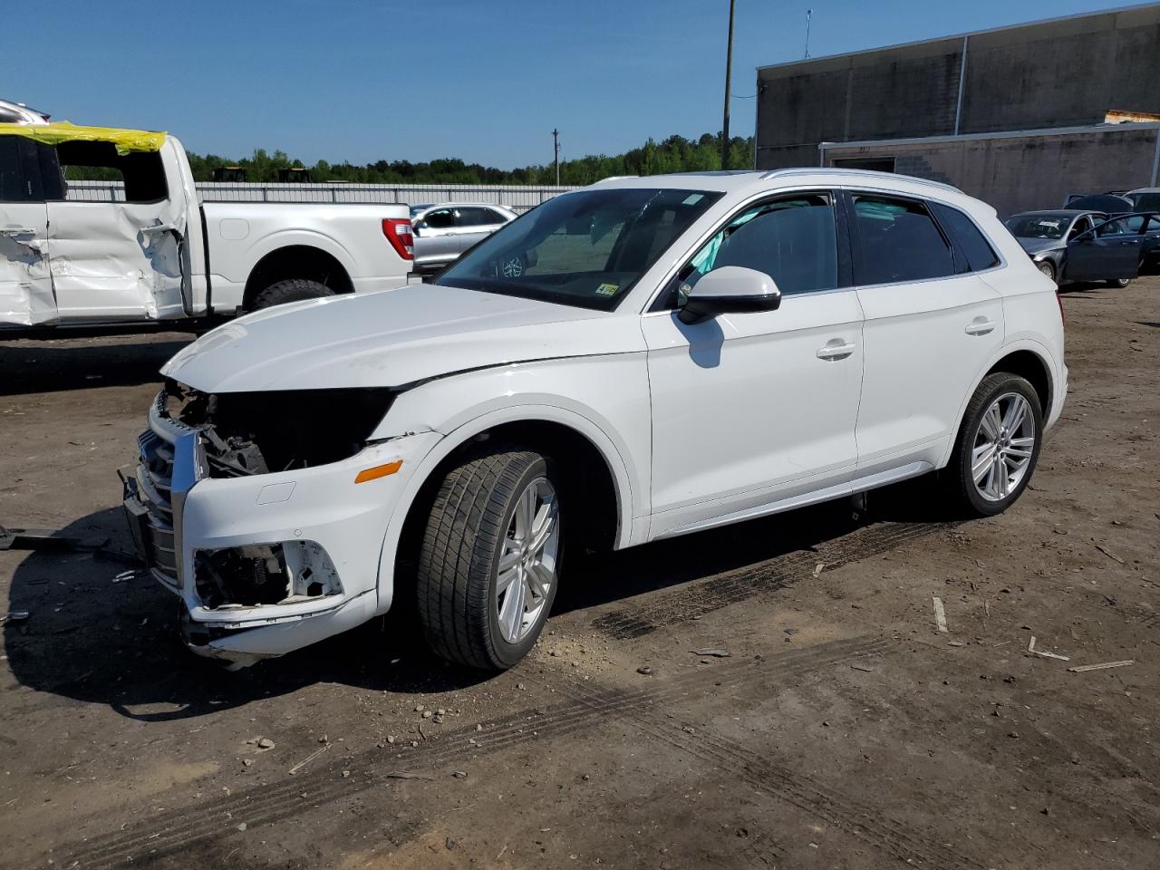 AUDI Q5 2017 wa1bnafy3j2117133