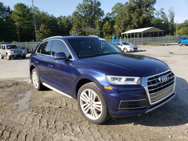 AUDI Q5 PREMIUM 2018 wa1bnafy3j2120534