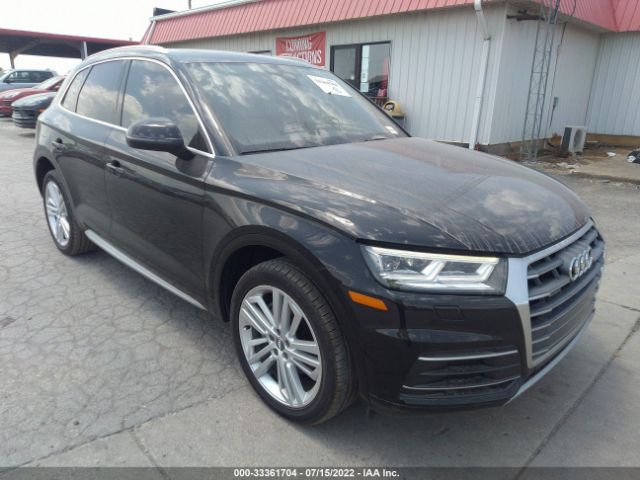 AUDI Q5 2018 wa1bnafy3j2125782