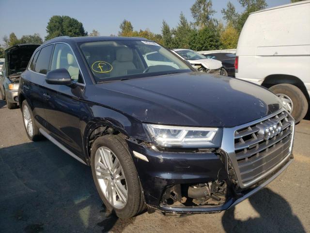 AUDI Q5 PREMIUM 2018 wa1bnafy3j2126785