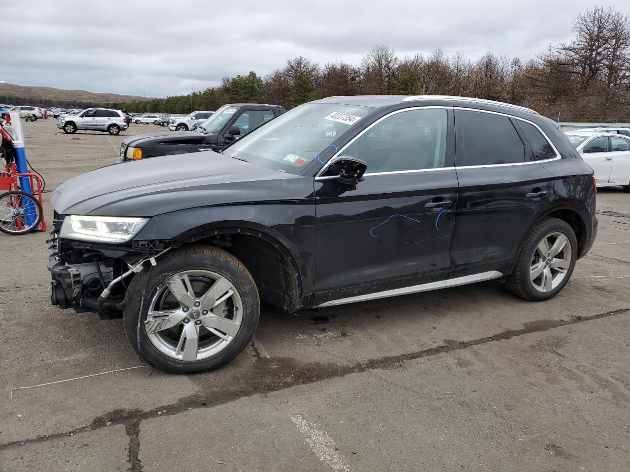 AUDI Q5 2018 wa1bnafy3j2139696