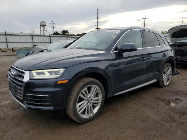 AUDI Q5 PREMIUM 2018 wa1bnafy3j2143697