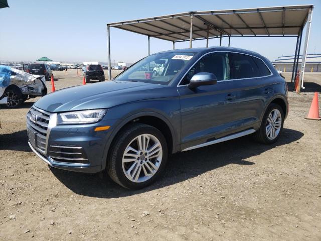 AUDI NULL 2018 wa1bnafy3j2158636