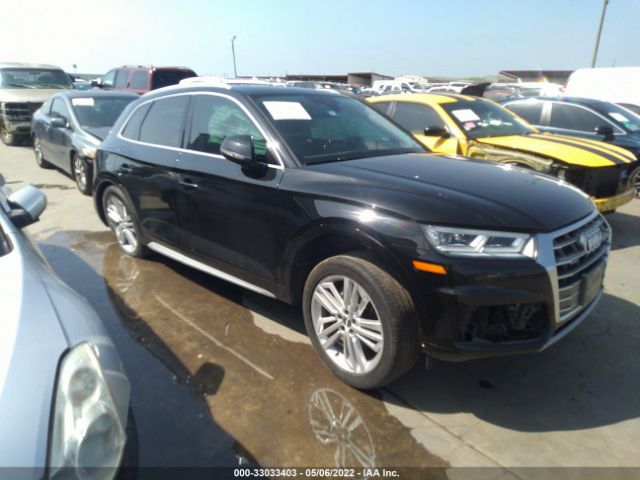 AUDI Q5 2018 wa1bnafy3j2168969