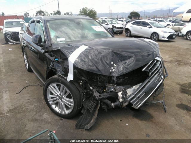 AUDI Q5 2018 wa1bnafy3j2206832