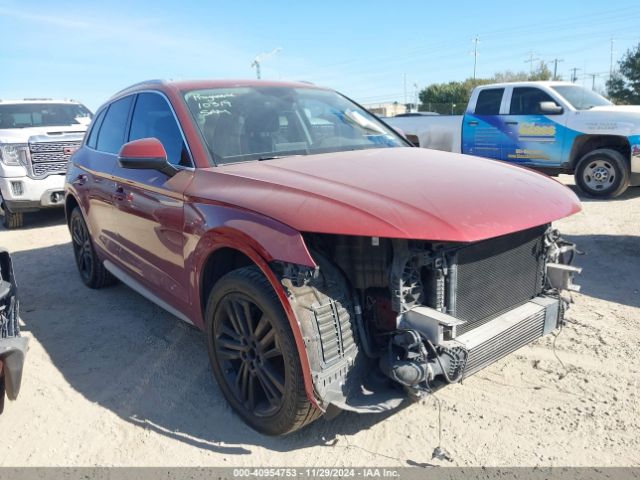 AUDI Q5 2018 wa1bnafy3j2210850