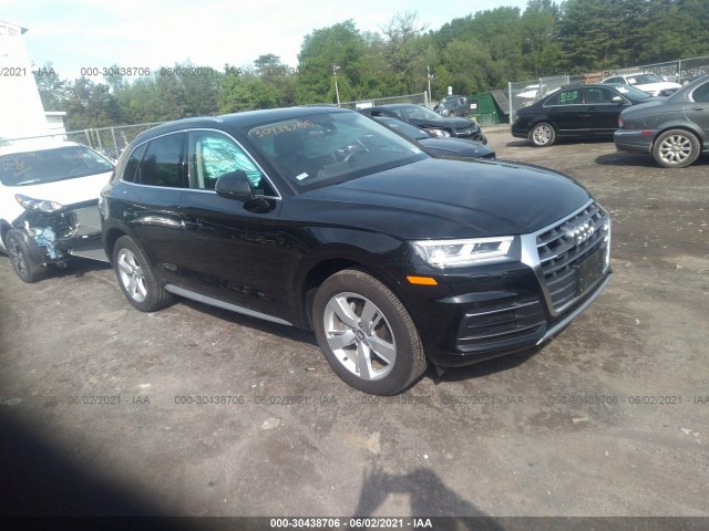 AUDI Q5 2018 wa1bnafy3j2211173