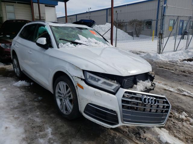 AUDI Q5 PREMIUM 2018 wa1bnafy3j2217166