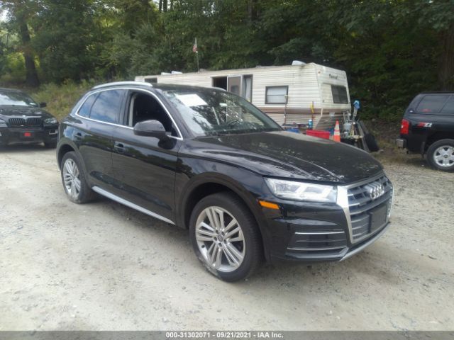 AUDI Q5 2018 wa1bnafy3j2219516