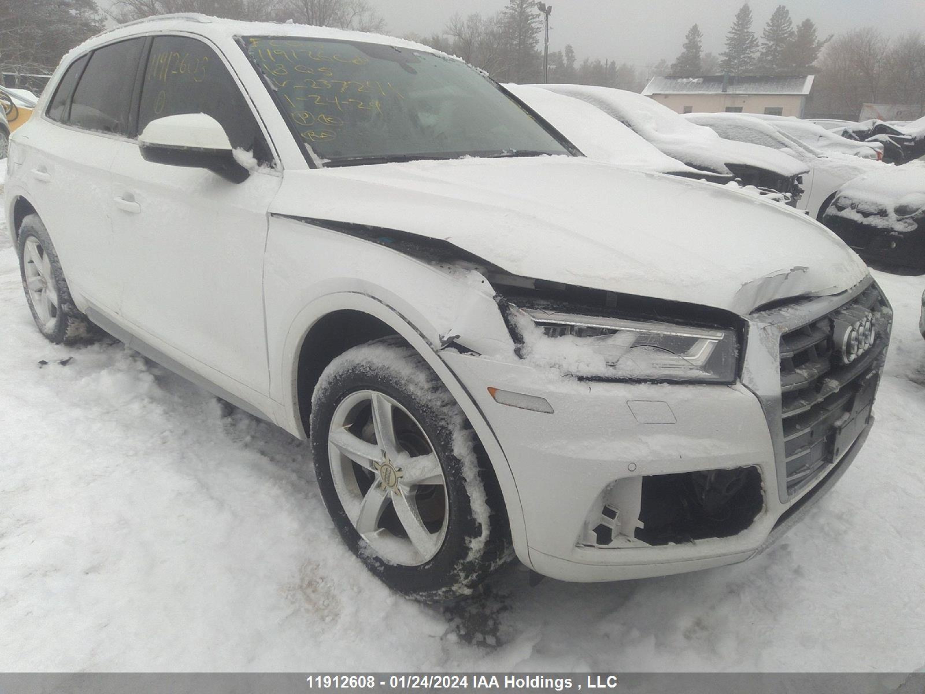 AUDI Q5 2018 wa1bnafy3j2237241