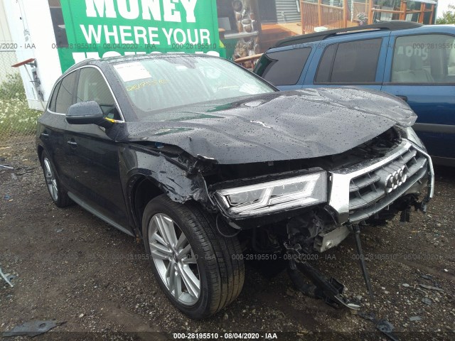 AUDI Q5 2018 wa1bnafy3j2245873