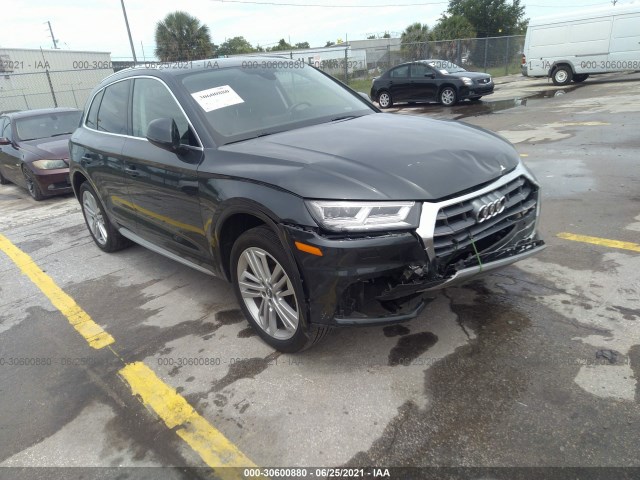 AUDI Q5 2018 wa1bnafy3j2247574