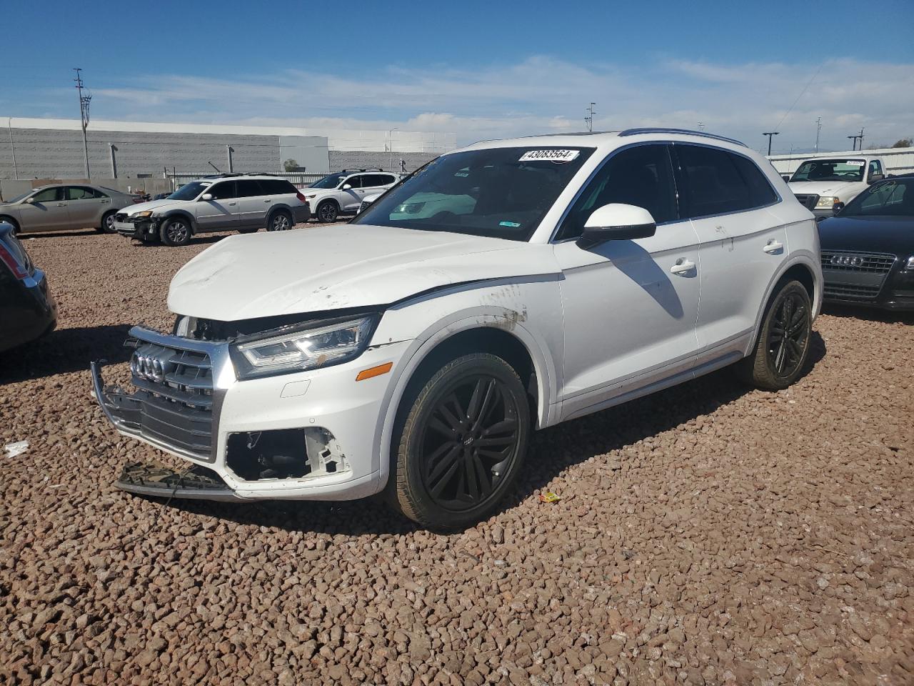 AUDI Q5 2019 wa1bnafy3k2080036