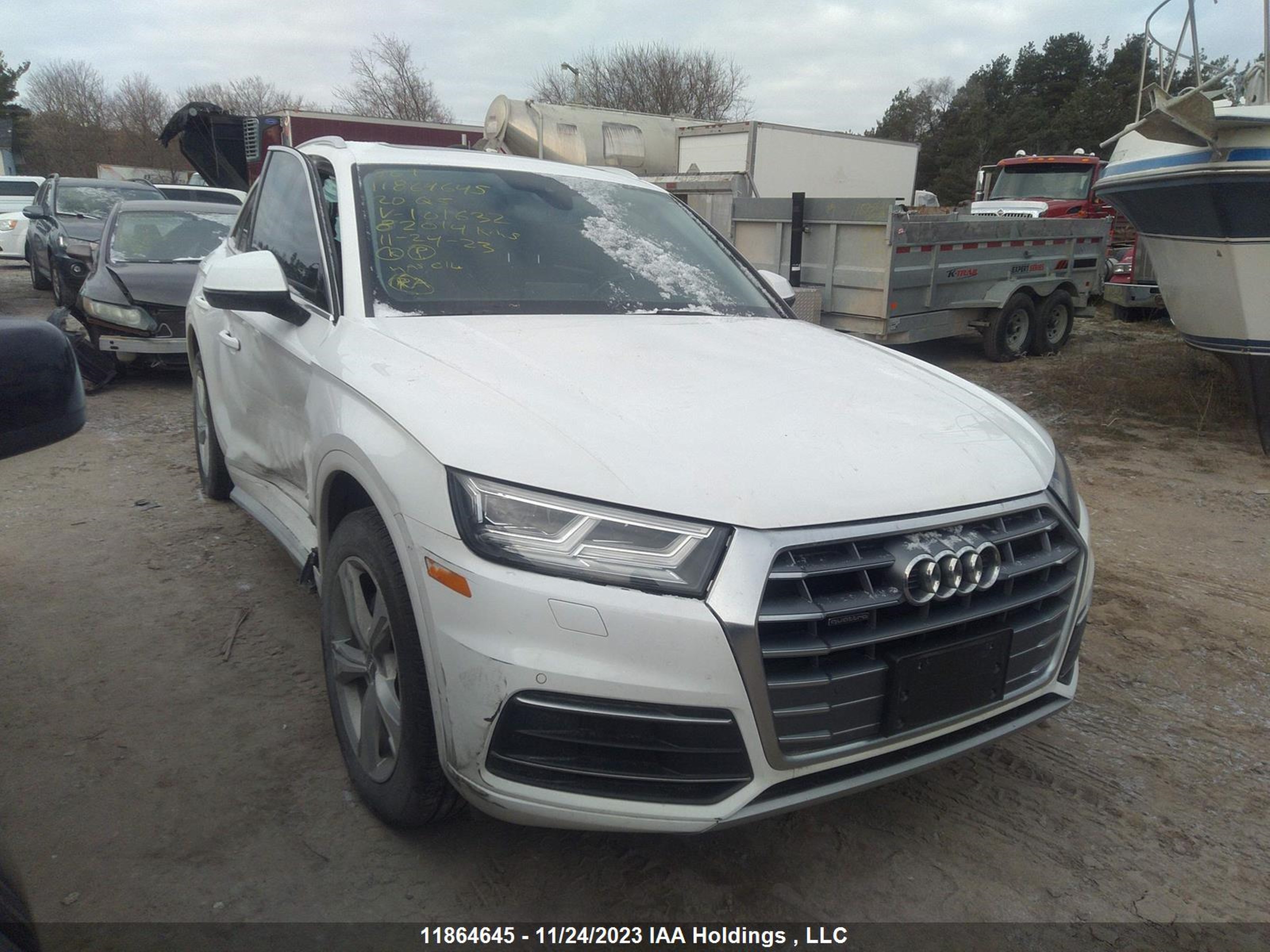 AUDI Q5 2020 wa1bnafy3l2101632