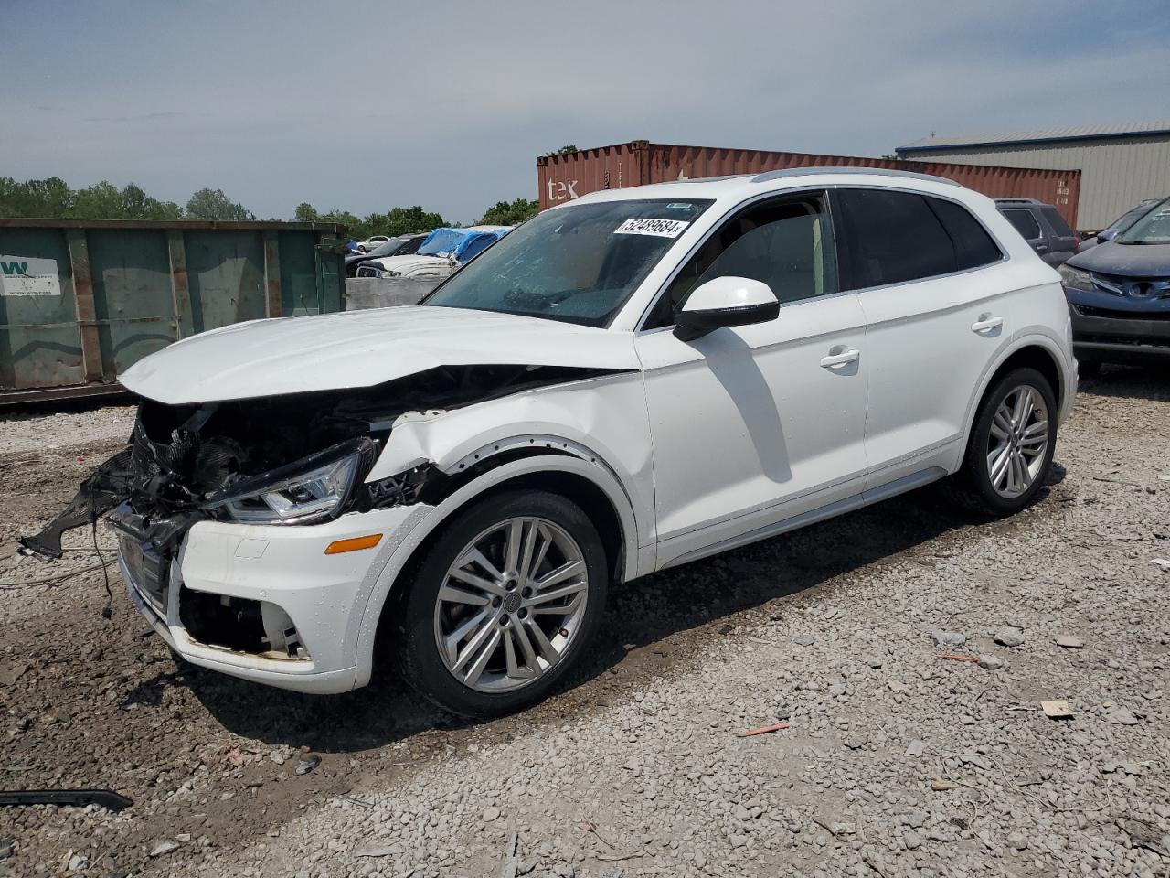 AUDI Q5 2018 wa1bnafy4j2002931