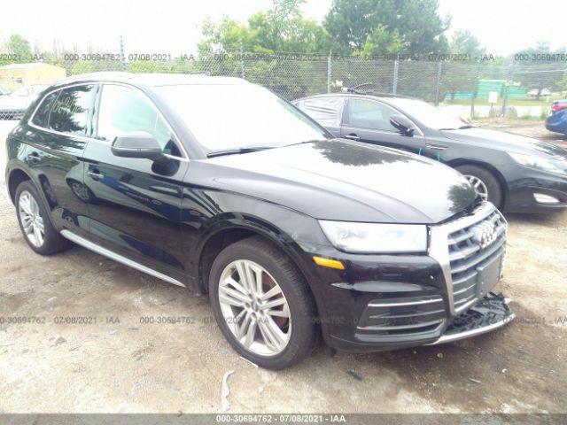 AUDI Q5 2018 wa1bnafy4j2005019