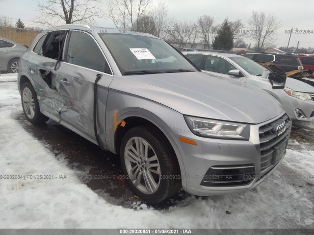 AUDI Q5 2018 wa1bnafy4j2010883